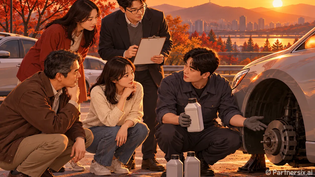 브레이크오일교체비용 견적 제대로 비교하는 방법