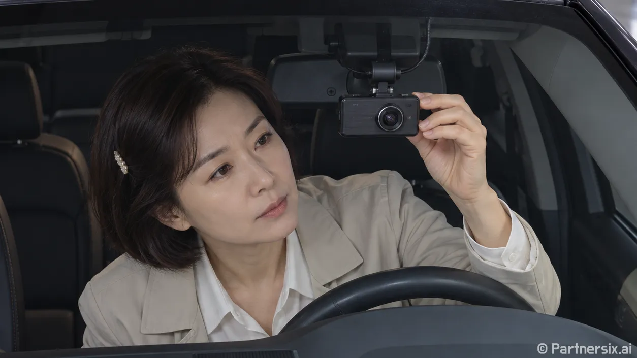 BMW블랙박스 주차 녹화 제대로 확인하는 방법