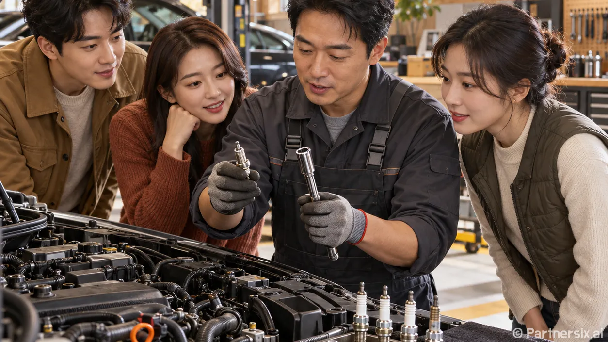 점화플러그 교체주기 내 차 기준으로 찾는 방법