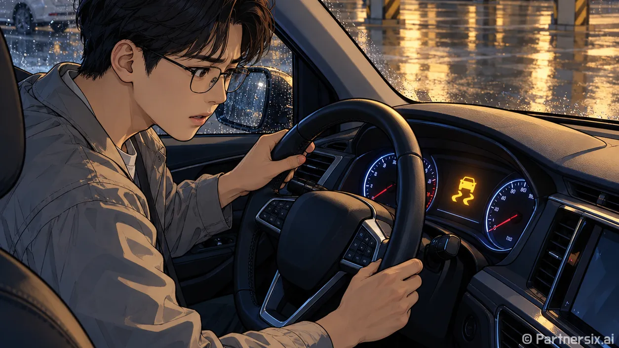 esc 기능 작동 표시등이 깜빡일 때 대처하는 방법