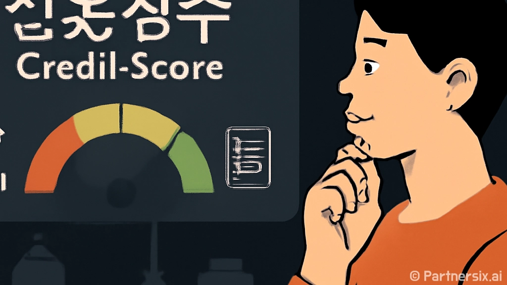 신용점수 확인, 이…
