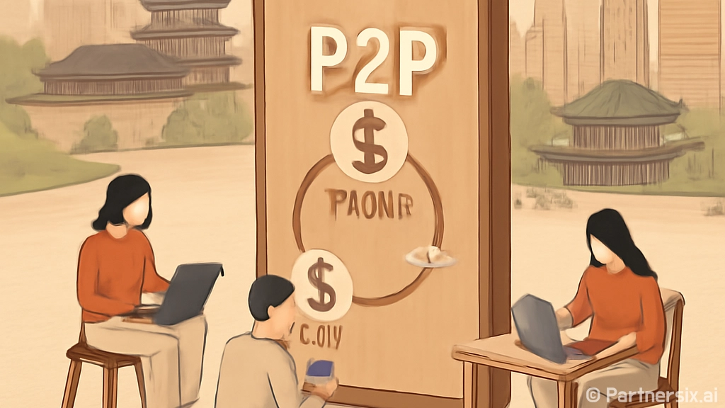 P2P대출 이용하려…