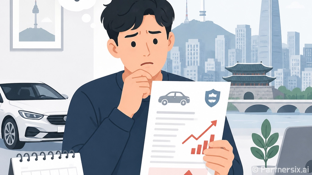 자동차보험료 아끼려…