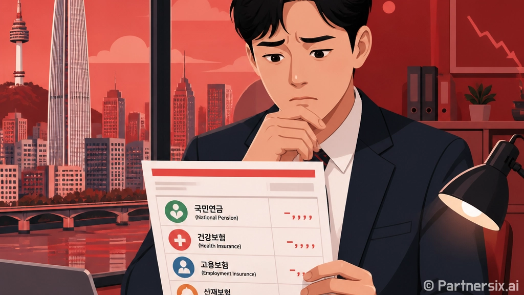 4대보험 계산하는 …