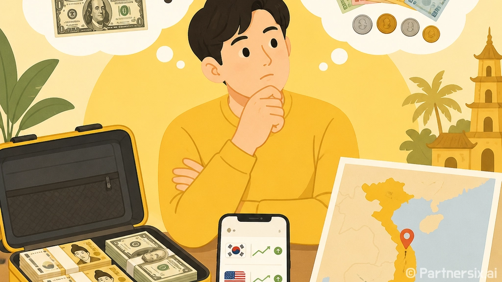 베트남환전 초보자가…