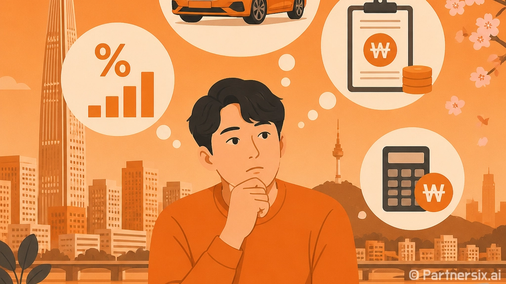 자동차대출 싸게 받는 방법, 금리보다 먼저 볼 5가지