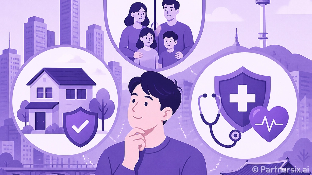 보험종류 고르는 방법, 처음 가입할 때 이렇게 나누면 쉽습니다