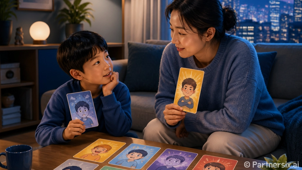 감정카드 제대로 고르는 방법: 상담·교육·가정에서 활용하려면 이렇게
