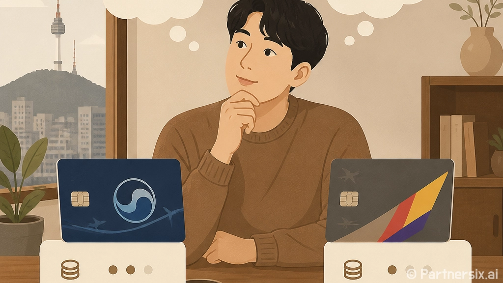 마일리지카드추천, 초보자가 손해 덜 보고 고르는 방법