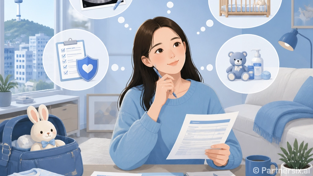 임신출산보험 준비하는 방법, 태아보험부터 실손까지 헷갈리지 않게 고르는 기준