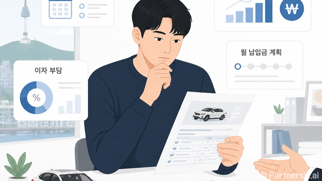 신한할부금융 이용하려면 이렇게 비교하세요