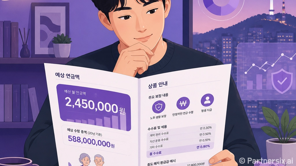 연금보험추천 받기 전 손해 줄이는 방법