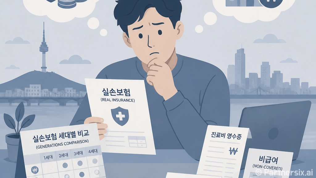 실손보험 제대로 고르는 방법, 5세대 전환 전 확인할 것들