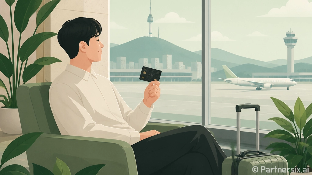 PP카드 제대로 고르는 방법, 공항 라운지 혜택만 보고 선택하면 아쉬운 이유
