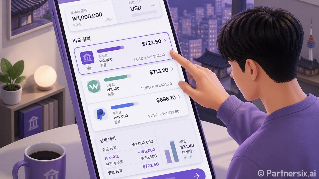 외화송금 수수료 줄이는 방법, 은행 가기 전 확인할 것들