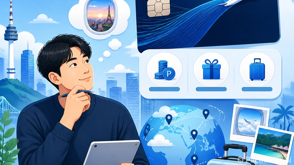 신한카드대한항공 마일리지 카드 고르는 방법: Air One 실적·연회비·적립률 계산법