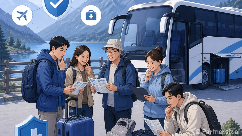 국내단체여행자보험 가입하는 방법, 인원·일정·보장금액은 이렇게 맞추면 됩니다