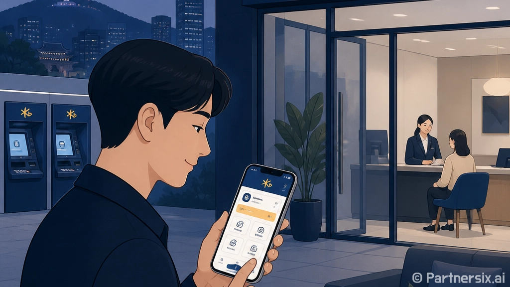 KB국민은행 처음 이용한다면 이렇게 고르는 방법