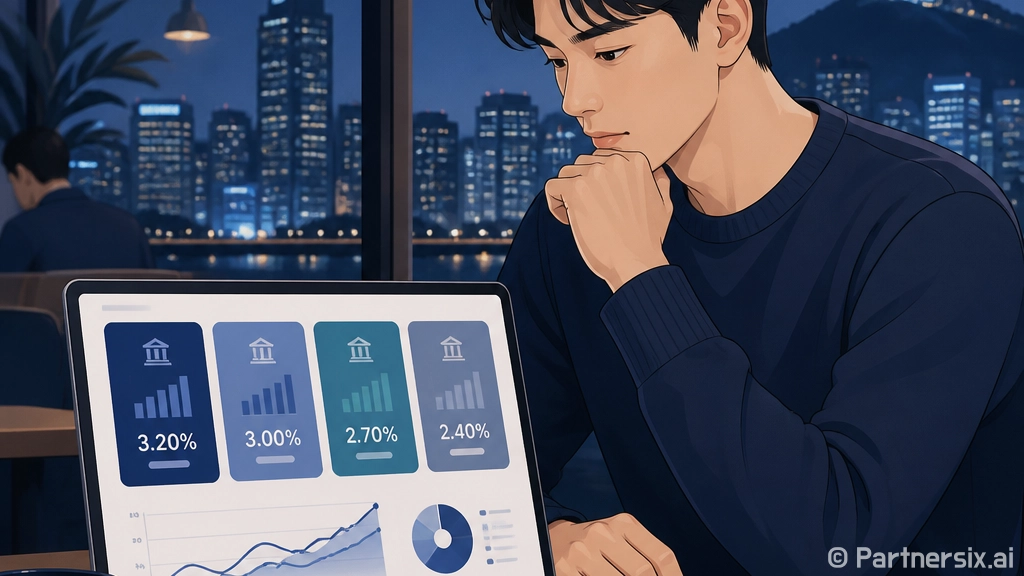 정기예금 금리 높은 곳 고르는 방법, 초보자는 이렇게 비교하면 됩니다