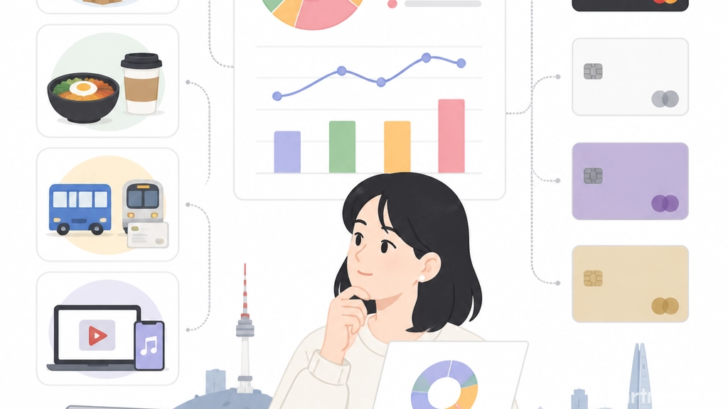 카드 혜택 제대로 고르는 방법, 소비 패턴부터 계산하면 달라집니다