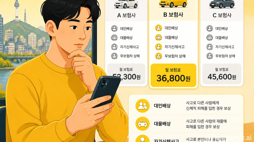 자동차다이렉트보험 싸게 가입하려면 이렇게 비교하세요
