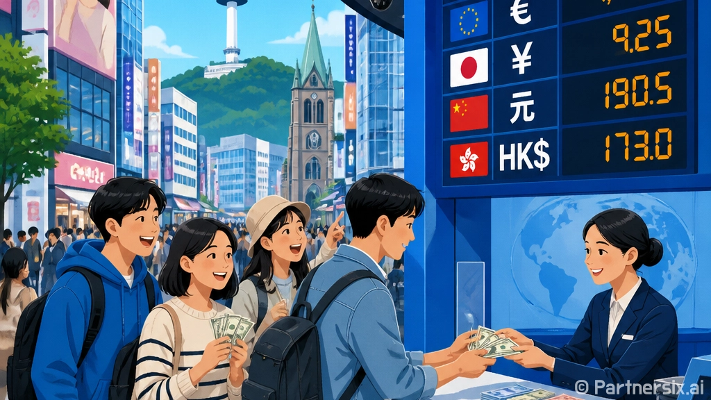 명동환전소에서 환전 잘하는 방법, 은행 앱과 비교해서 손해 줄이려면 이렇게