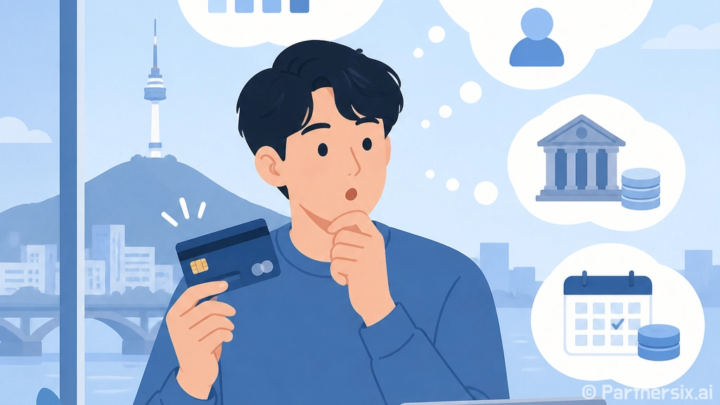 신용카드발급 받으려면 이렇게 준비하면 됩니다