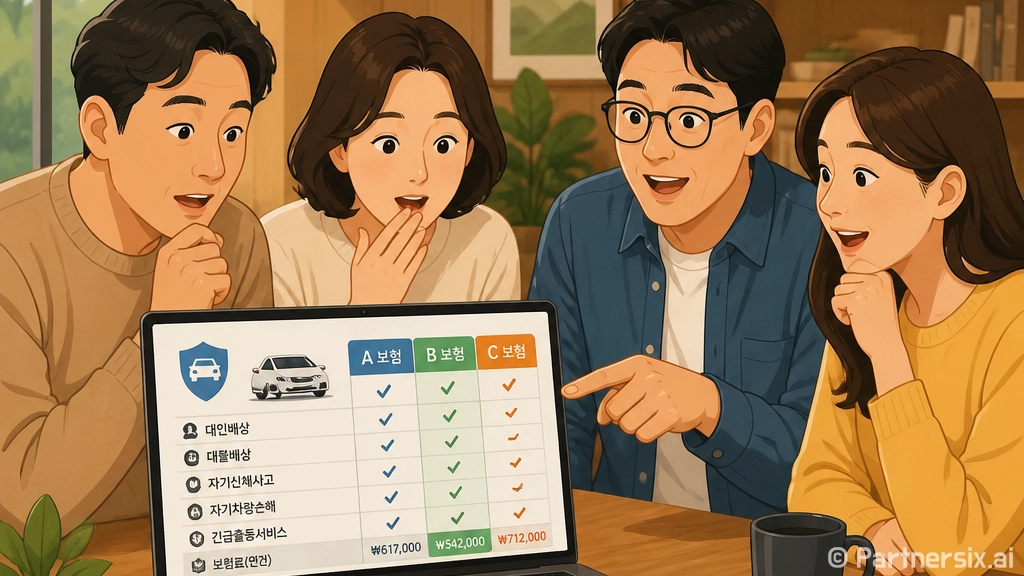 자동차보험비교사이트로 보험료 낮추는 방법, 견적 볼 때 놓치기 쉬운 기준