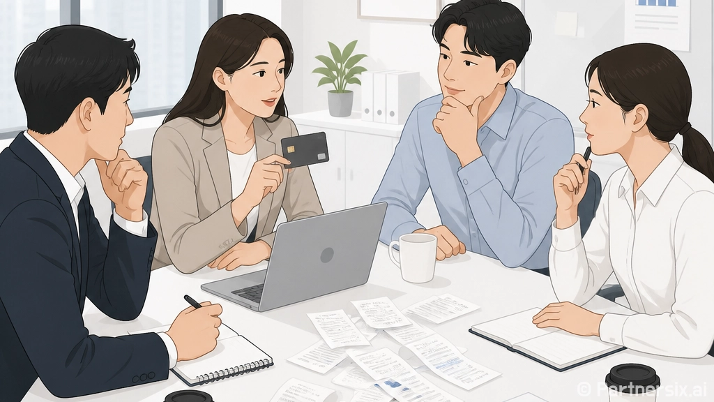 법인카드 제대로 쓰는 방법: 비용처리부터 세무 리스크까지