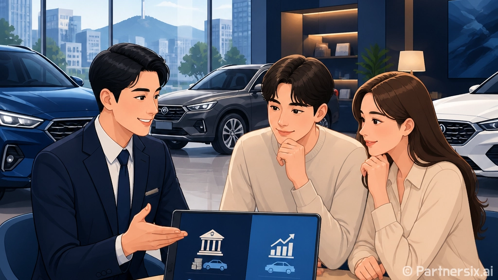 1금융자동차대출로 차 사려면 이렇게 비교하면 됩니다