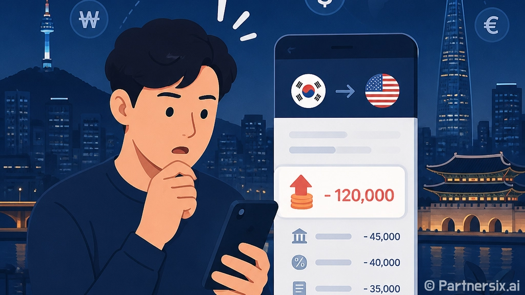 해외송금수수료 아끼는 방법, 은행·핀테크 비교는 이렇게 하면 됩니다