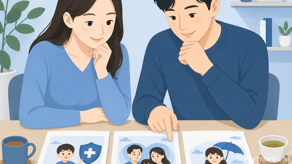어린이보험비교 제대로 하는 방법: 보장부터 보험료까지 놓치지 않는 순서
