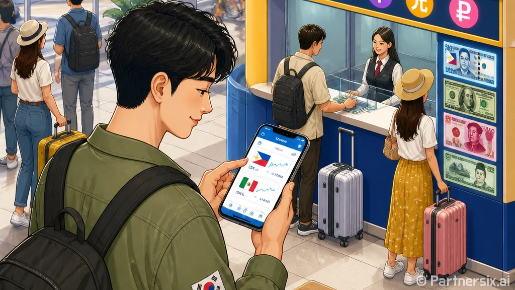 페소환전 싸게 하려면 이렇게 준비하세요: 은행, 현지 ATM, 카드 비교법