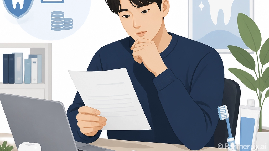 20대치과보험 제대로 고르는 방법, 월 보험료보다 먼저 볼 것들