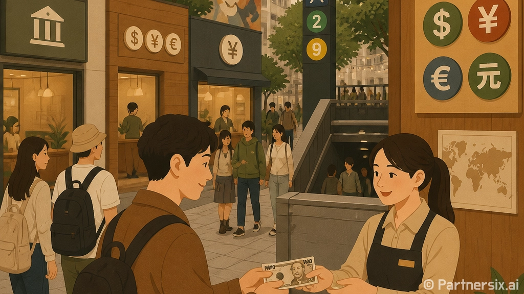 홍대환전소에서 환전 손해 줄이는 방법