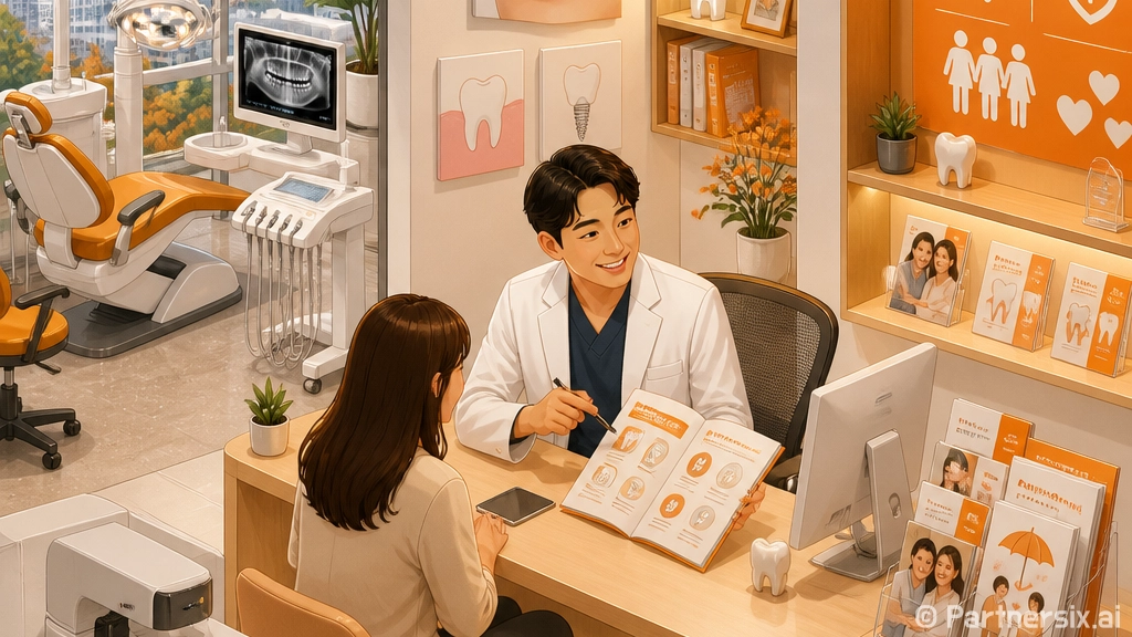 AXA치아보험 가입 전 보장과 면책기간 확인하는 방법