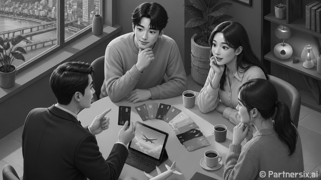 마일리지카드 고르는 방법, 연회비보다 먼저 봐야 할 5가지