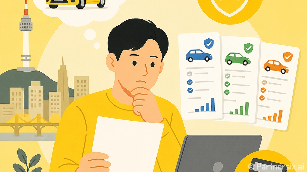 자동차보험료비교 제대로 하는 방법, 갱신 전 이렇게 확인하면 덜 낸다