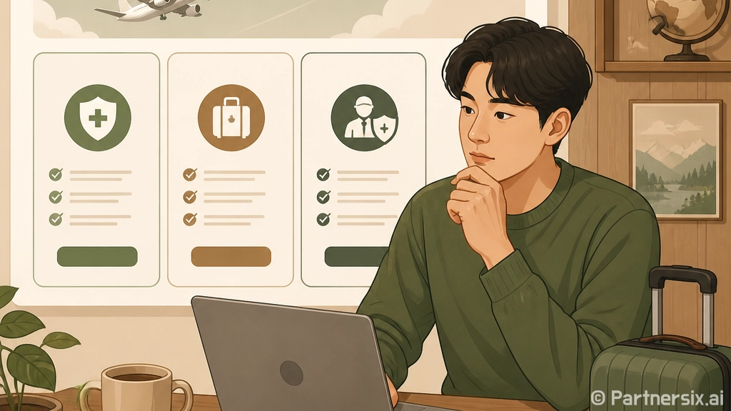 여행자보험 제대로 고르는 방법, 보험료보다 먼저 볼 5가지