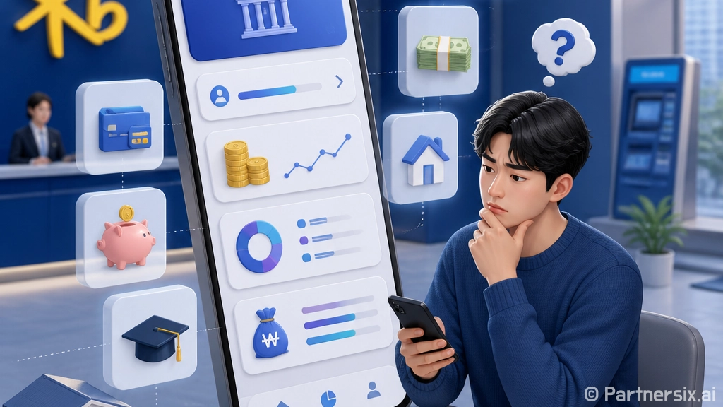 초보자를 위한 KB국민은행 계좌·앱·상품 활용하는 방법