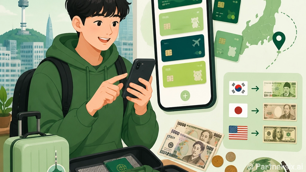 트래블카드 고르는 방법, 환전 수수료보다 먼저 볼 5가지