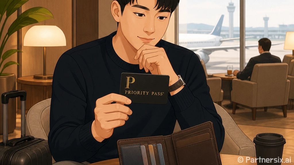 PP카드 제대로 쓰는 방법, 공항 라운지 혜택부터 연회비 계산까지