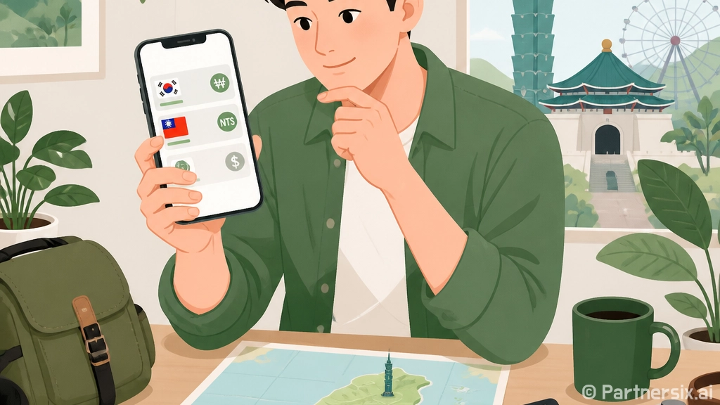 대만환전 초보자를 위한 환전 타이밍과 현금 준비 방법