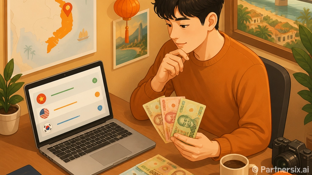 베트남동환전 싸게 하려면 이렇게 준비하는 방법