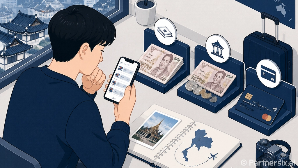바트환전 싸게 하려면 이렇게 준비하는 방법