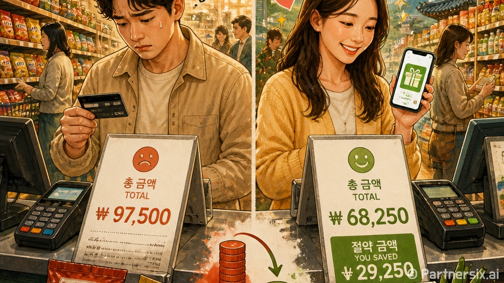상품권으로 생활비 아끼는 방법, 할인율과 현금흐름까지 보는 실전 기준