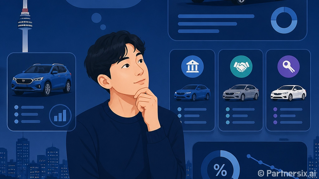 차량대출 부담 줄이는 방법, 은행·캐피탈·제조사 금융 비교부터 상환 전략까지