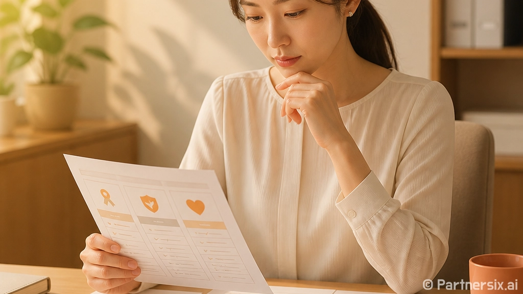 암보험비교사이트 제대로 활용하는 방법, 보험료보다 먼저 볼 것들