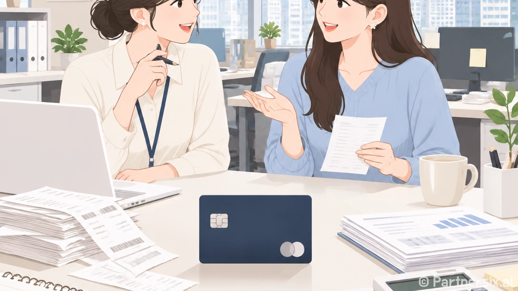 법인카드 제대로 쓰는 방법, 비용 처리부터 증빙 관리까지