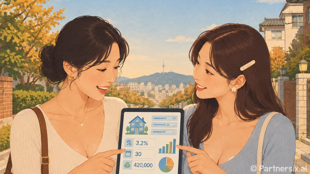 주택담보대출계산기로 내 한도 확인하는 방법